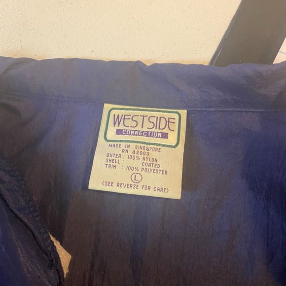 Westside Connections size large snap front vintage jacket - Picture 6 of 7